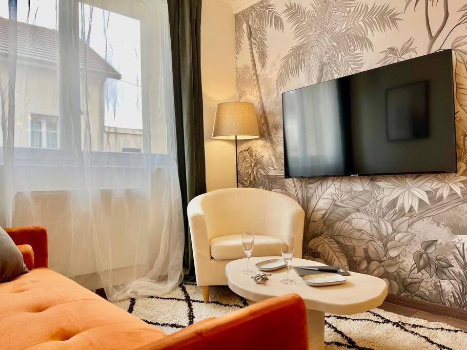 Florea Reims Avec Du Charme Proche Gare Et Centre Exteriör bild
